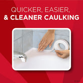 Magic White Bathtub Sealer Trim for Tubs & Floors